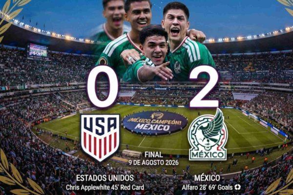 Mexico's U-20s beat US at Azteca, book Olympic spot amid VAR uproar