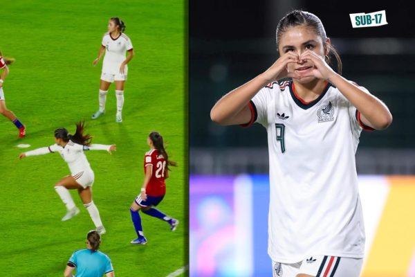 Mexico U-17 women rally past Chile to keep World Cup hopes alive