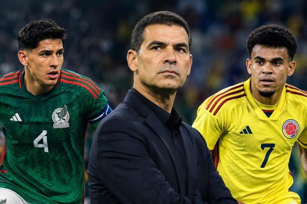 Mexico vs Colombia: Márquez era begins with a tough test in Baltimore