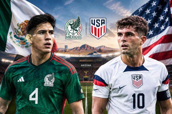Mexico vs USA: A Rivalry Renewed in Glendale