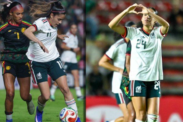 Mexico women's team tops Jamaica 3-1 ahead of Haiti qualifier