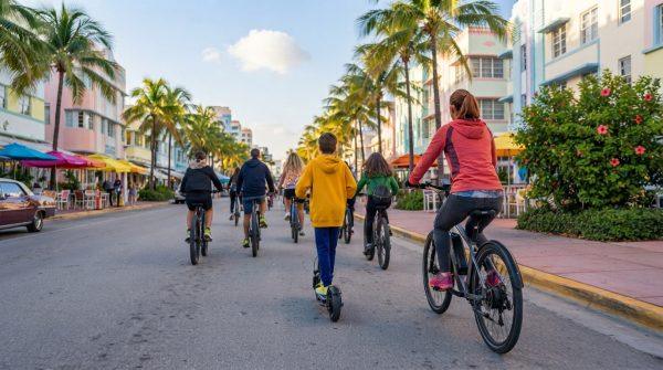 Miami Beach e-bike and scooter rules bring $129 fines starting 2027