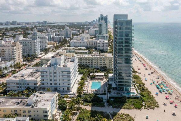 Miami Beach Luxury Tower Sparks Sunlight Dispute Between Hotels
