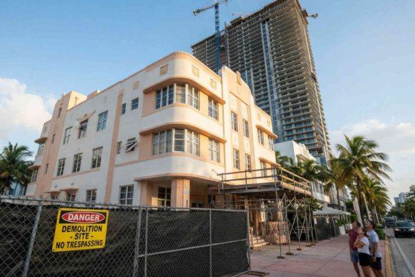 Miami Beach's Savoy Hotel faces demolition as state laws override local zoning