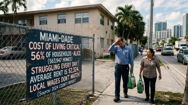 Miami-Dade's Rising Cost of Living Pushes Essential Workers Out