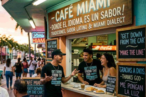 Miami English: How Latino Calques Are Reshaping the City's Dialect
