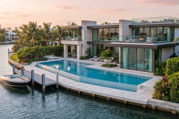 Miami's Bay Point Mansion Sale Signals Enduring Luxury Demand