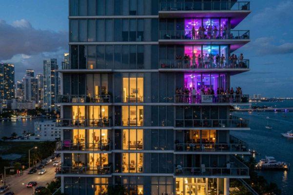 Miami's Brickell condos turn into party hubs, squeezing out residents