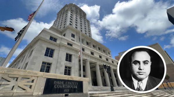 Miami's historic Al Capone courthouse still unsold after auction stalls