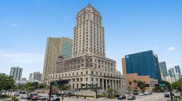 Miami's historic courthouse may get a 70-story neighbor to fund its future