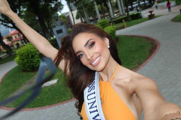 Miss Universe Argentina Tamara Rogouski steps down after wedding and pregnancy
