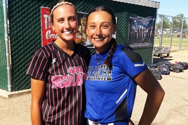 Montana softball sisters reunite after facing off on the field