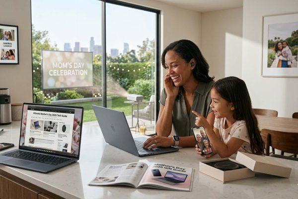 Mother's Day 2026: Smart Tech Gifts That Honor Mamá's Time and Style