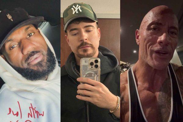 MrBeast, LeBron James and Dwayne Johnson join forces for childhood cancer