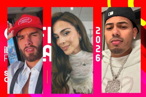 Myke Towers and Eladio Carrión Lead iHeartRadio Fiesta Latina 2026 in Miami