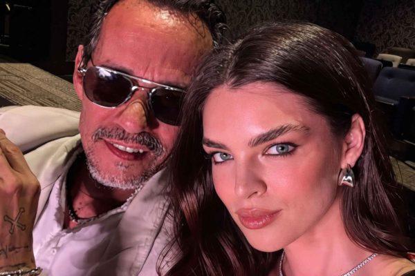 Nadia Ferreira reveals the meaning behind her matching tattoo with Marc Anthony