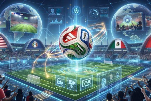 NASA-Inspired Tech Transforms the 2026 World Cup Across Host Cities Like Guadalajara