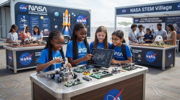 NASA invites US college students to design lunar habitats and win funding