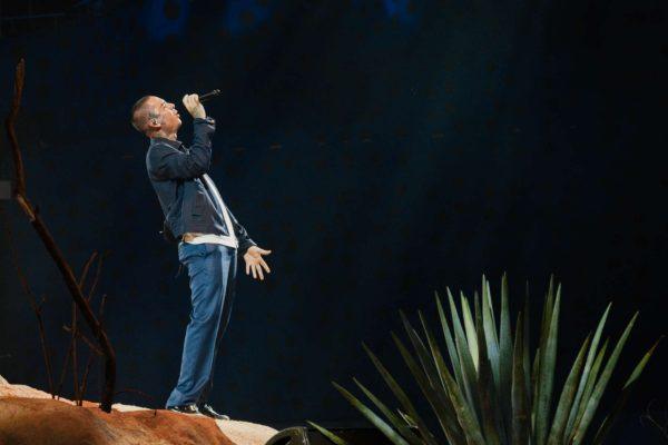 Natanael Cano's La Más Tumbada Experience turns album launch into a Mexico City spectacle