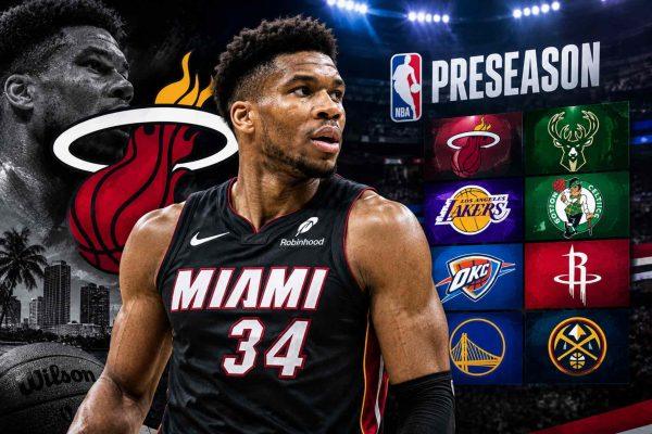 NBA preseason preview: Giannis debuts with Heat, plus 7 more teams to watch