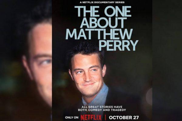 Netflix documentary reveals Matthew Perry's final years through family lens