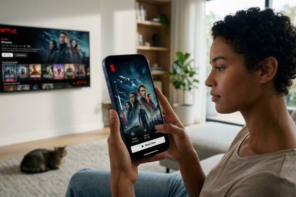 Netflix Launches Vertical Discovery Feed, Betting on AI and Mobile-First Viewing