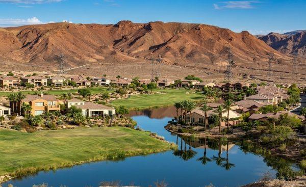 Nevada Lake Las Vegas Mansions Sink, Sparking Lawsuit Over Unstable Soil