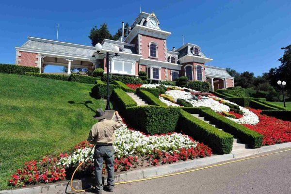 Neverland Ranch: From Michael Jackson's Fantasy to Biopic Set