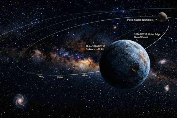 New icy world beyond Pluto may join solar system's dwarf planets