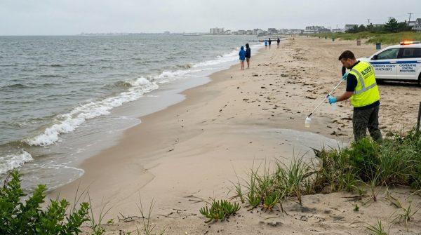 New Jersey Beaches Under Bacteria Alert: 10 Coastal Areas to Avoid This Summer