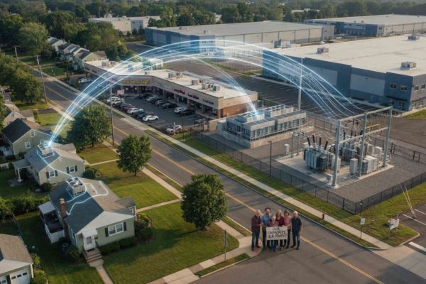 New Jersey's $1.8B AI Plant Sparks Latino Community Concerns Over Energy and Environment