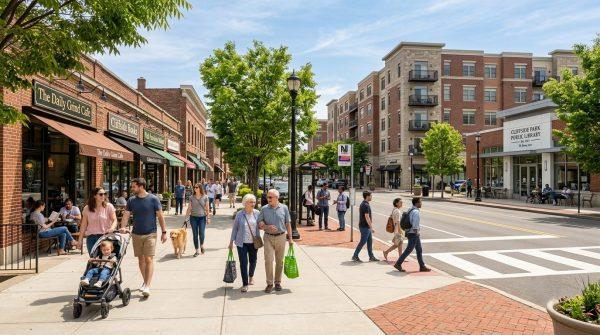 New Jersey Suburbs Where You Can Ditch the Car: Cliffside Park and Fort Lee Lead the Way