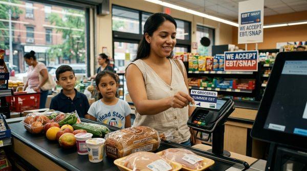 New York $120 Grocery Benefit: How Latino Families Can Apply This Summer