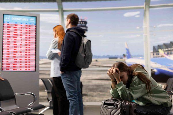 New York Airports in Chaos as Severe Storms Trigger Mass Flight Cancellations