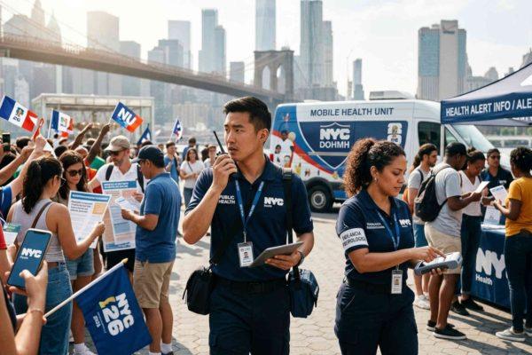 New York and New Jersey Launch Massive Health Operation for 2026 World Cup