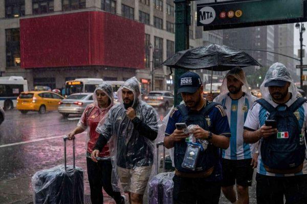 New York Braces for Severe Storms as World Cup Crowds Flood the Region