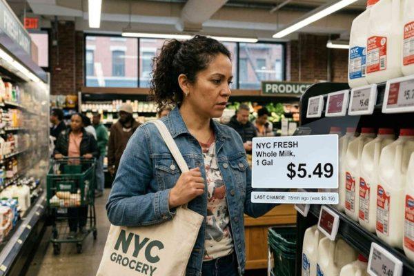 New York City Council Targets Grocery Price Hikes with New Bill