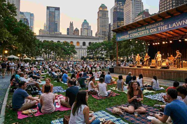 New York City's June Agenda: Music, Art, and Family Fun Across the Boroughs