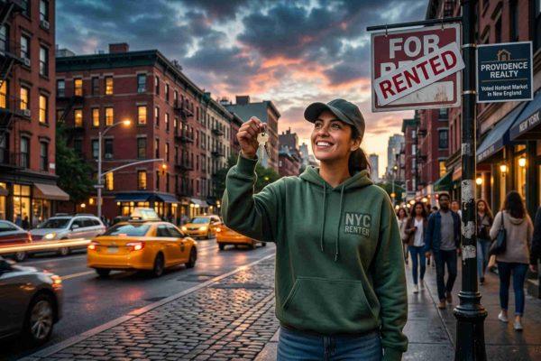 New York Drops to Second in Hottest Rental Markets as Providence Takes Top Spot