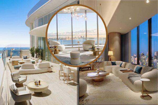 New York family buys $47M Brickell penthouse at St. Regis Residences