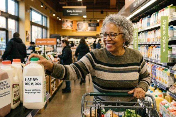 New York Grocery Stores to Simplify Food Labels Under New Law