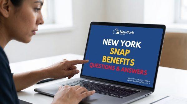 New York launches online tool to help residents keep SNAP and Medicaid