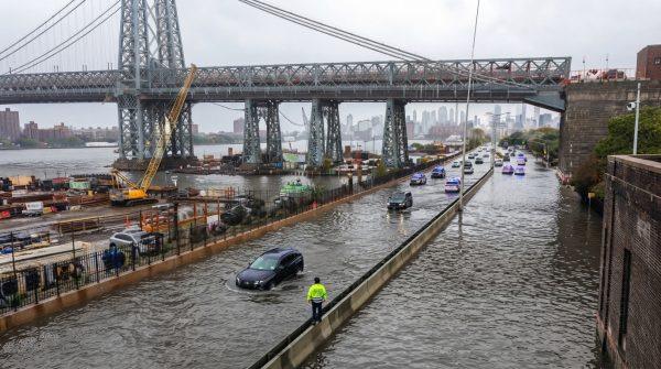 New York maps 86 flood-prone zones as sea levels rise