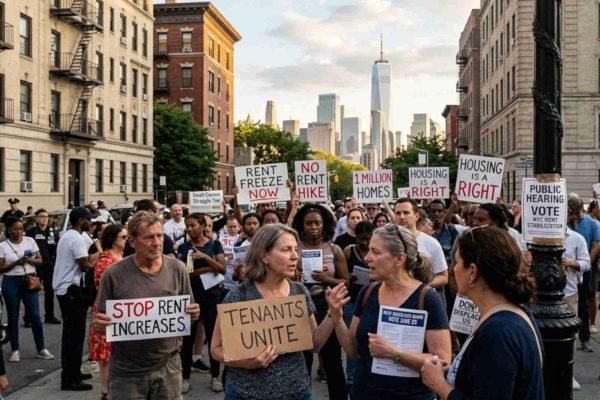 New York Rent Vote Looms: Could Freeze or Hike Hit 1 Million Apartments