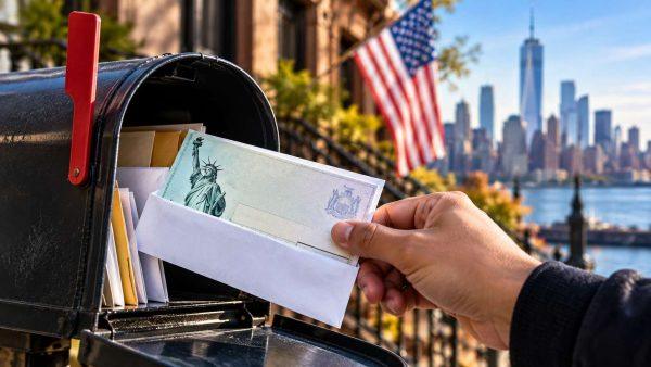 New York's $200 energy rebate checks start arriving in mailboxes