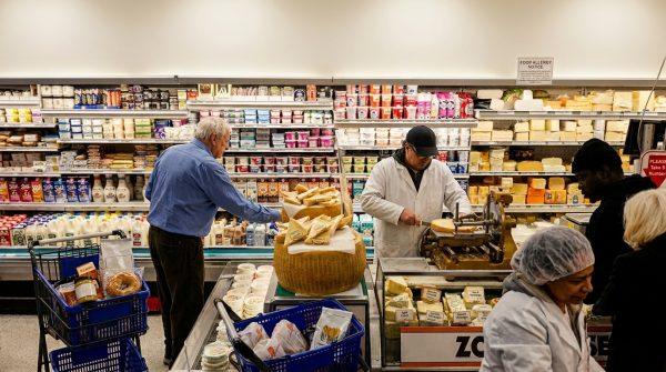 New York's municipal grocery stores aim to cut family food costs by $1,000 a year