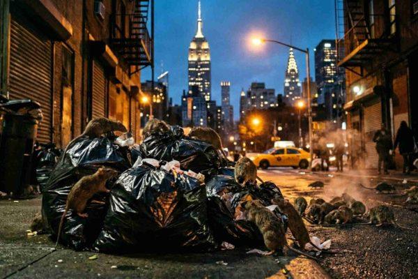 New York's Rat Crisis: How Plastic Bags Fueled a Rodent Takeover