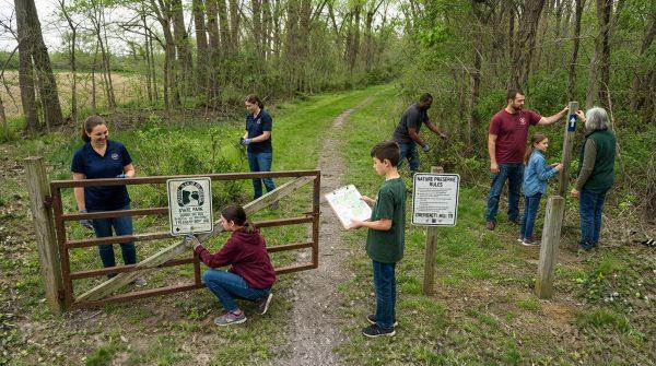 New York's state parks thrive thanks to volunteer networks