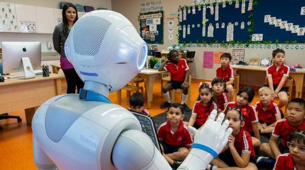 New York School Halts AI Robot Teacher After Community Uproar