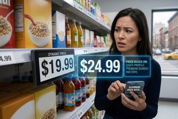 New York Targets Personalized Pricing That Uses Your Data Against You